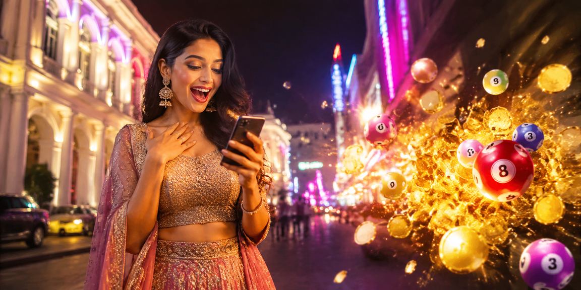 User enjoying online casino on mobile in Delhi Connaught Place