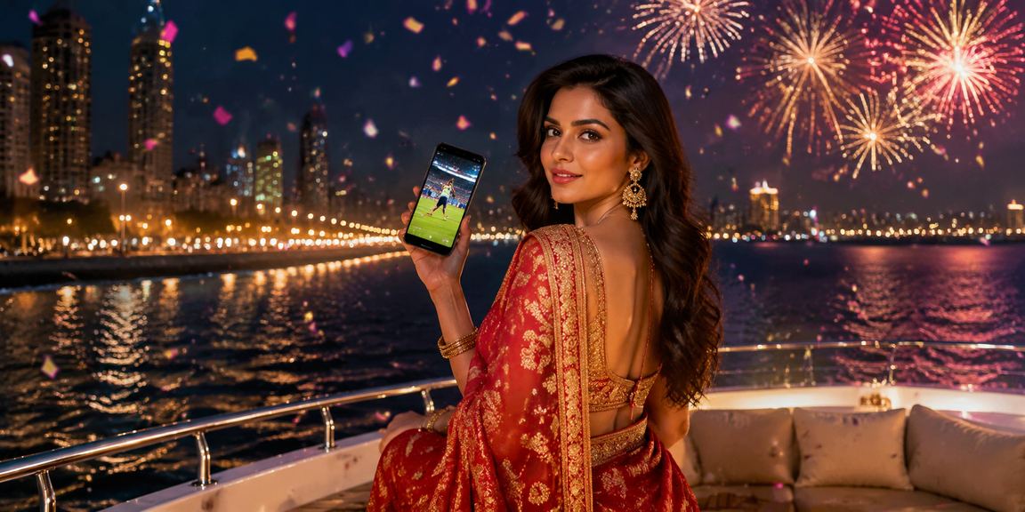 rajdani users enjoying sports betting at Mumbai Marine Drive